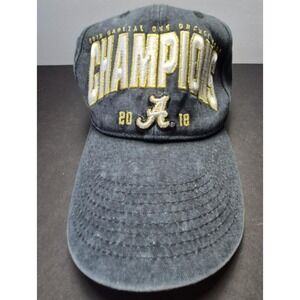 Alabama Crimson Tide Nike Hat Playoff 2018 Orange Bowl Champions Locker Room